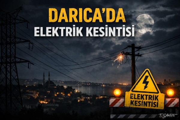Darıca'da 50 Saati Bulan Elektrik Kesintileri Halkı İsyan Ettirdi