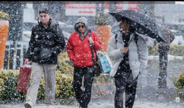 İstanbul'a Yeniden Kar Geliyor