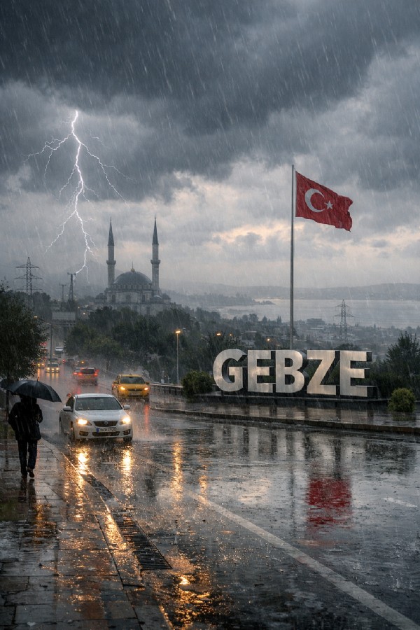 22.01.2026 Gebze Hava Durumu